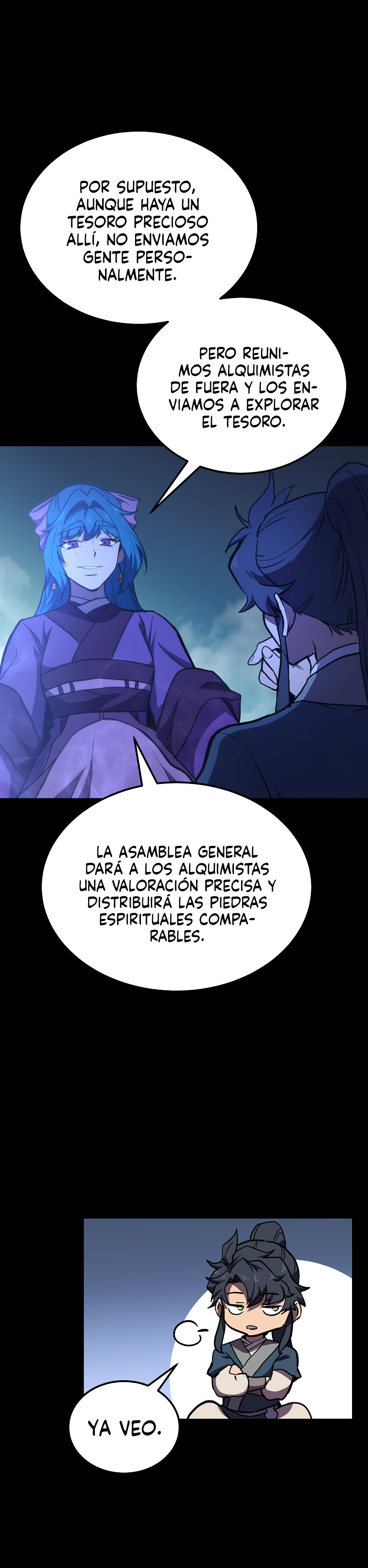 El Alquimista Milenal Capítulo 46 - Page 34