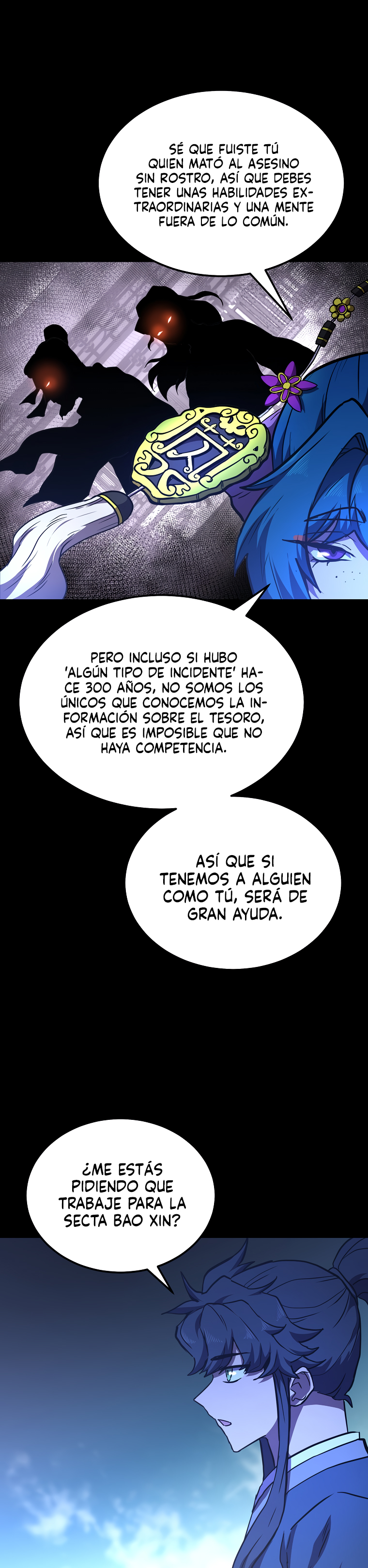 El Alquimista Milenal Capítulo 46 - Page 35