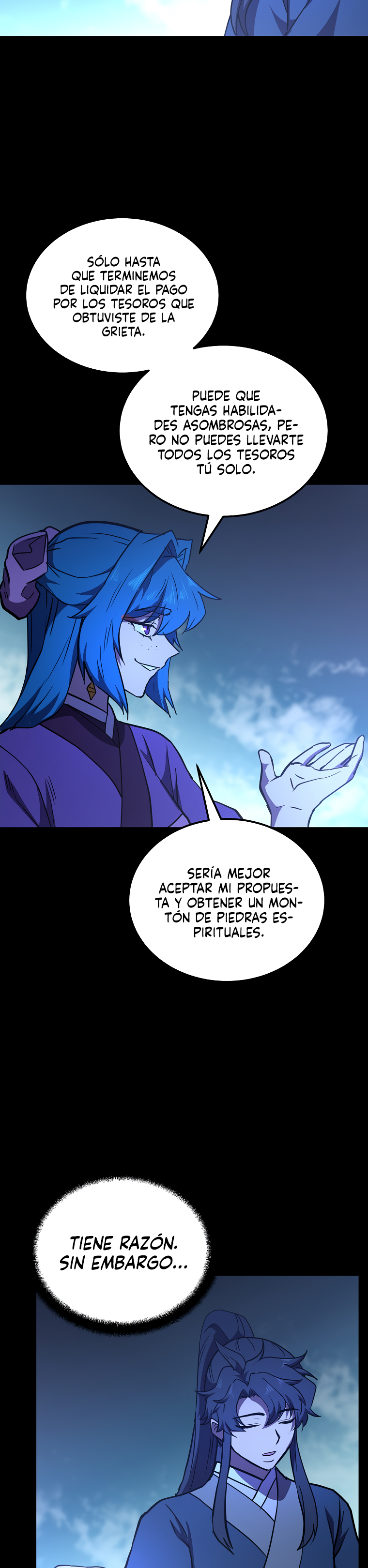 El Alquimista Milenal Capítulo 46 - Page 36