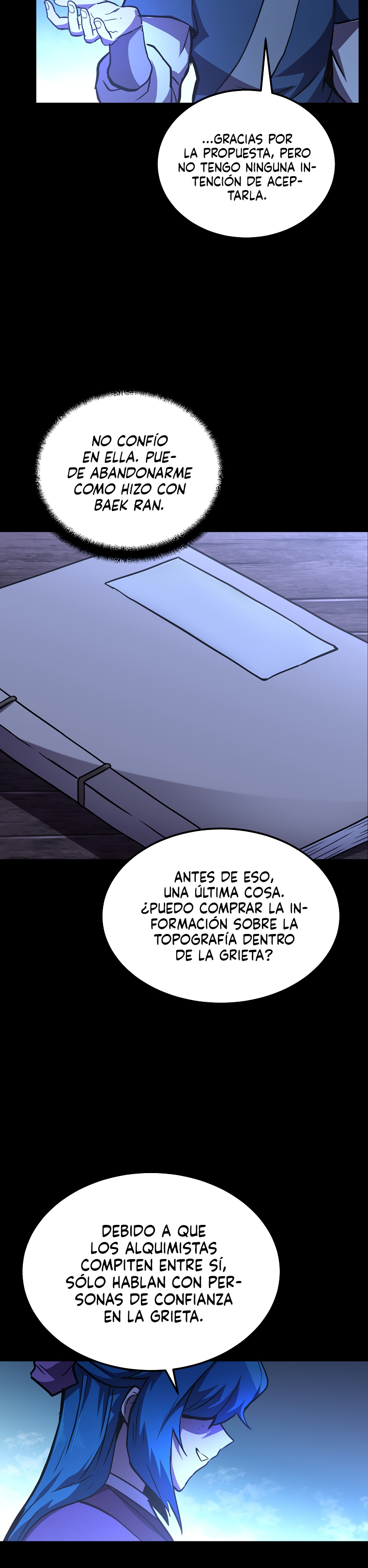 El Alquimista Milenal Capítulo 46 - Page 37