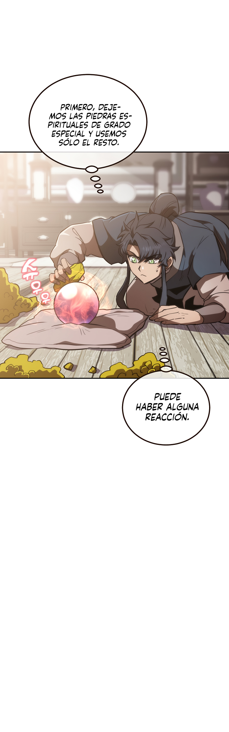 El Alquimista Milenal Capítulo 46 - Page 9