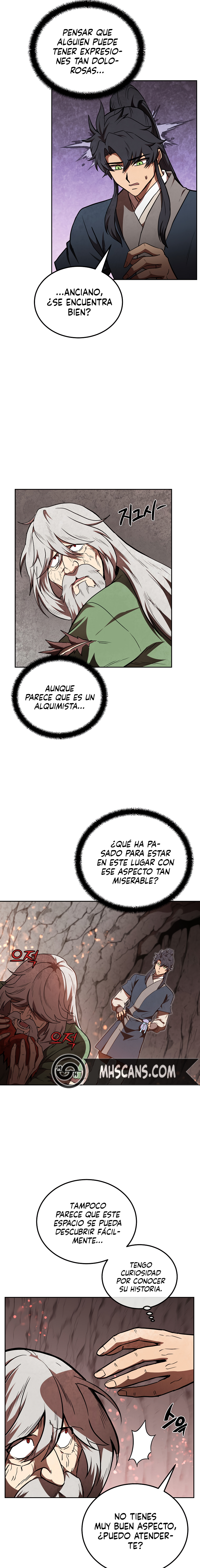 El Alquimista Milenal Capítulo 48 - Page 7