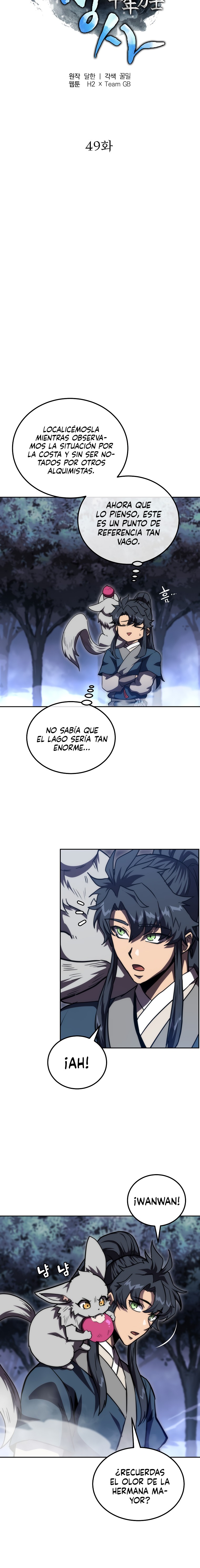 El Alquimista Milenal Capítulo 49 - Page 3