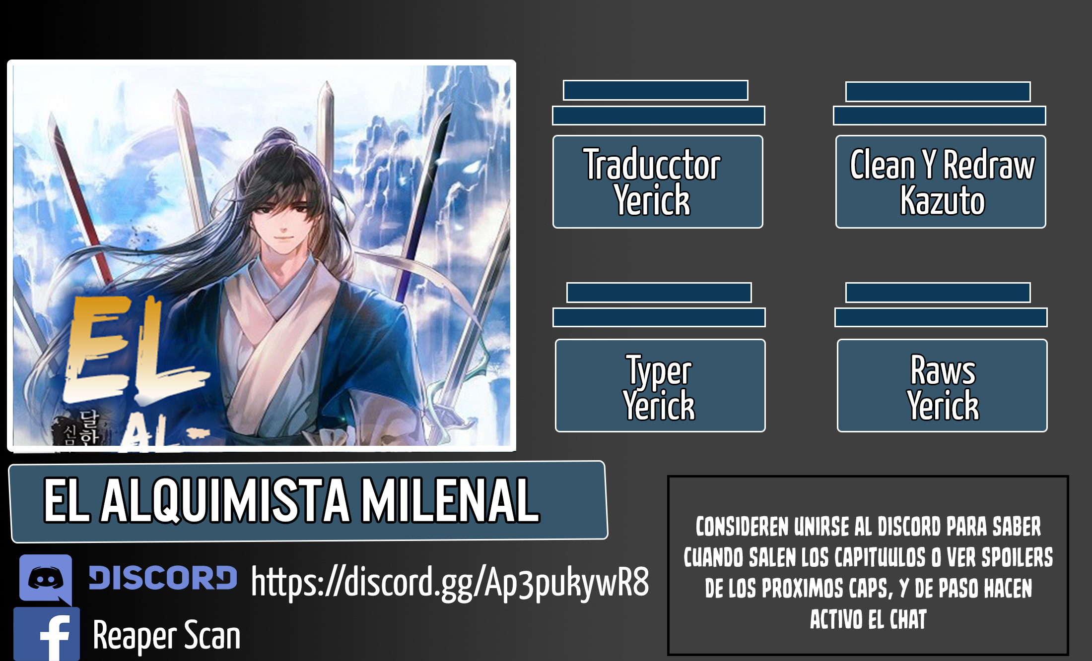 El Alquimista Milenal Capítulo 5 - Page 1