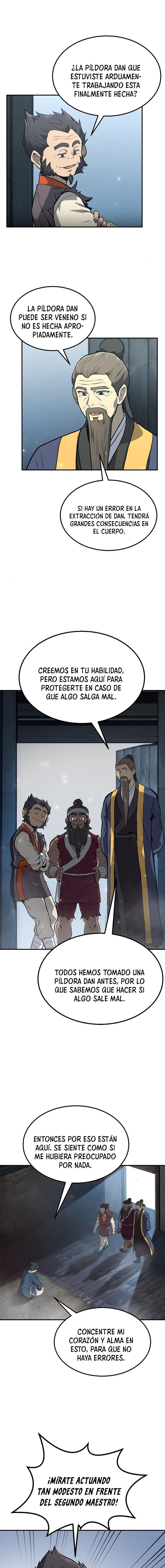 El Alquimista Milenal Capítulo 5 - Page 10