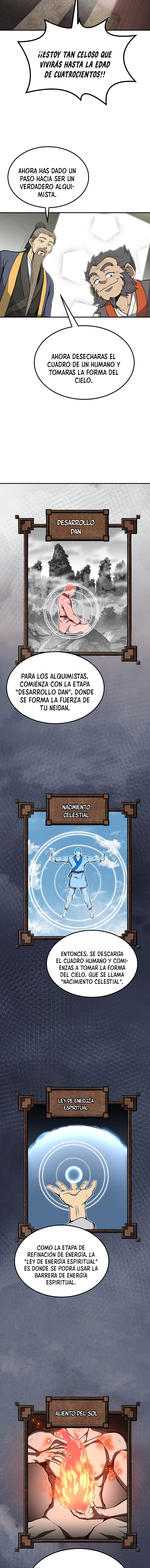 El Alquimista Milenal Capítulo 5 - Page 18