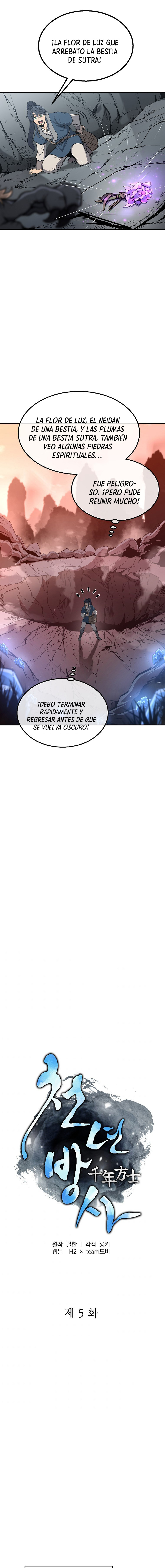 El Alquimista Milenal Capítulo 5 - Page 8