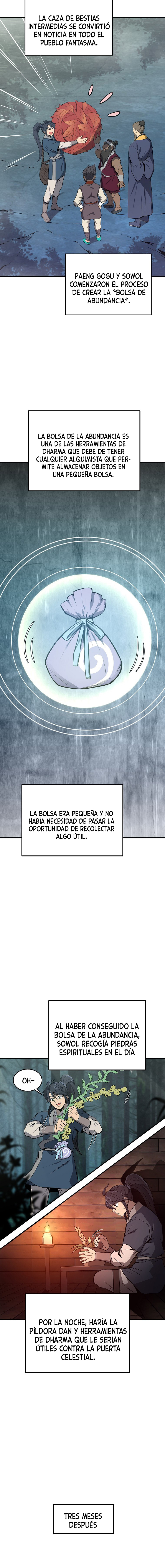 El Alquimista Milenal Capítulo 5 - Page 9