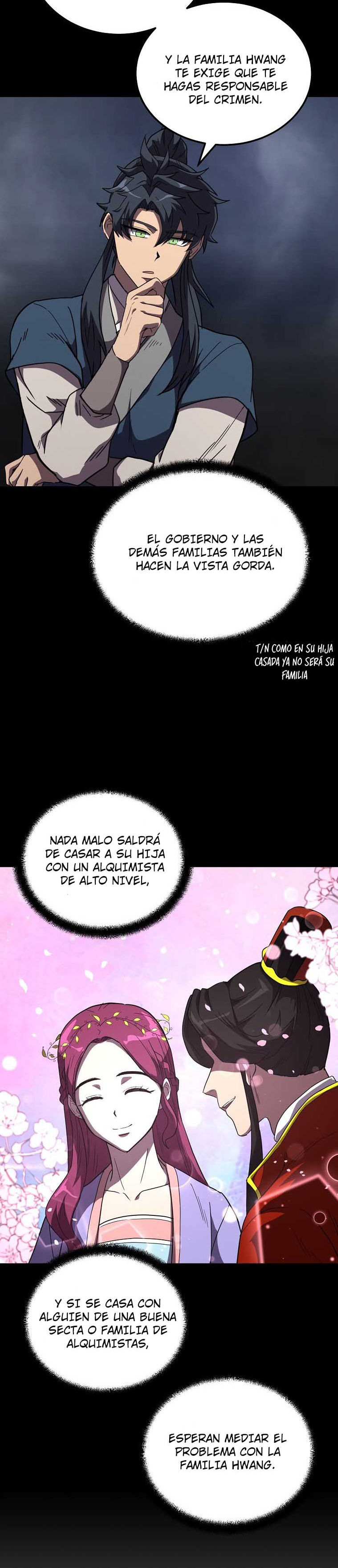 El Alquimista Milenal Capítulo 56 - Page 23