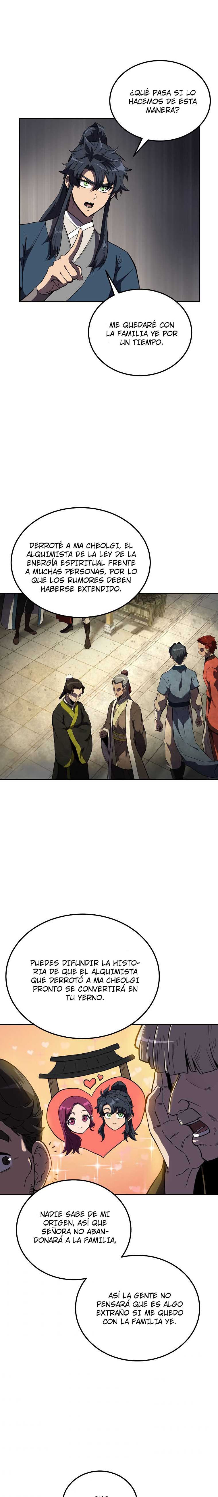 El Alquimista Milenal Capítulo 57 - Page 1