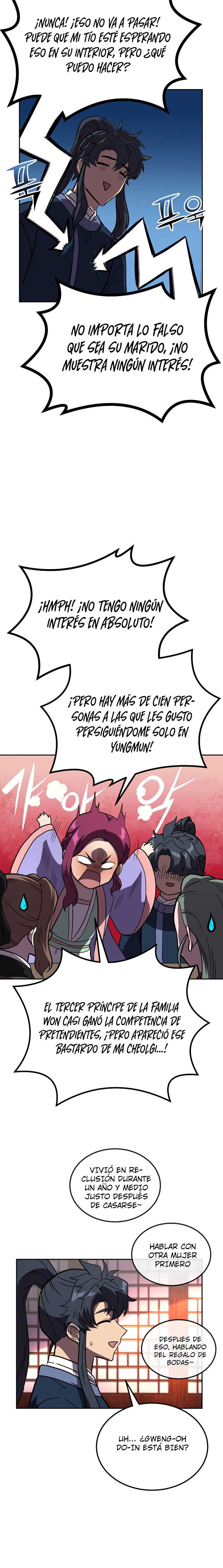 El Alquimista Milenal Capítulo 57 - Page 18