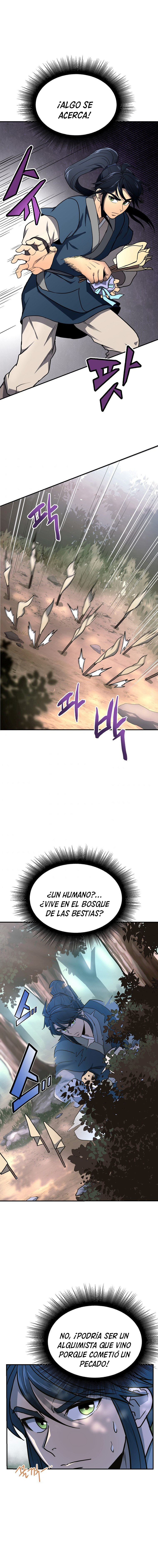 El Alquimista Milenal Capítulo 6 - Page 12