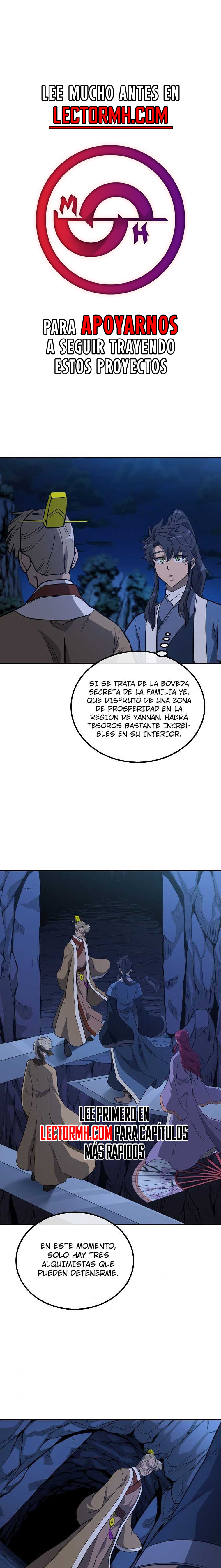 El Alquimista Milenal Capítulo 61 - Page 1