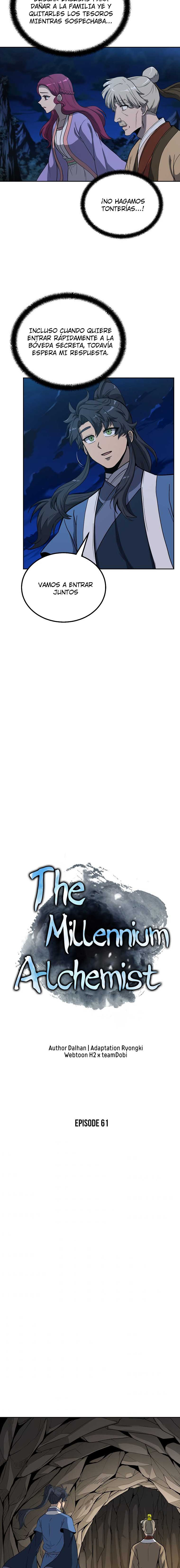 El Alquimista Milenal Capítulo 61 - Page 6
