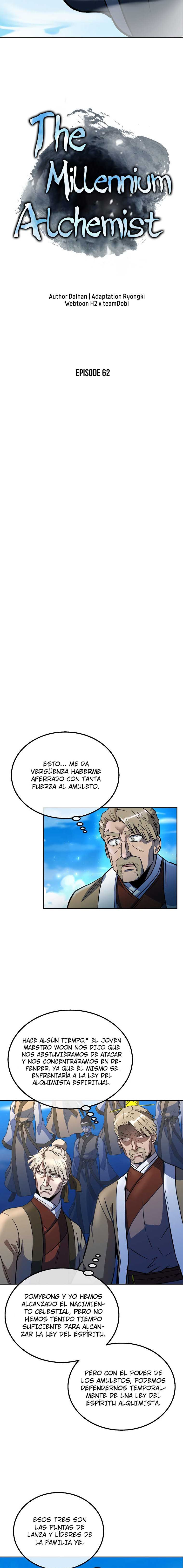 El Alquimista Milenal Capítulo 62 - Page 5