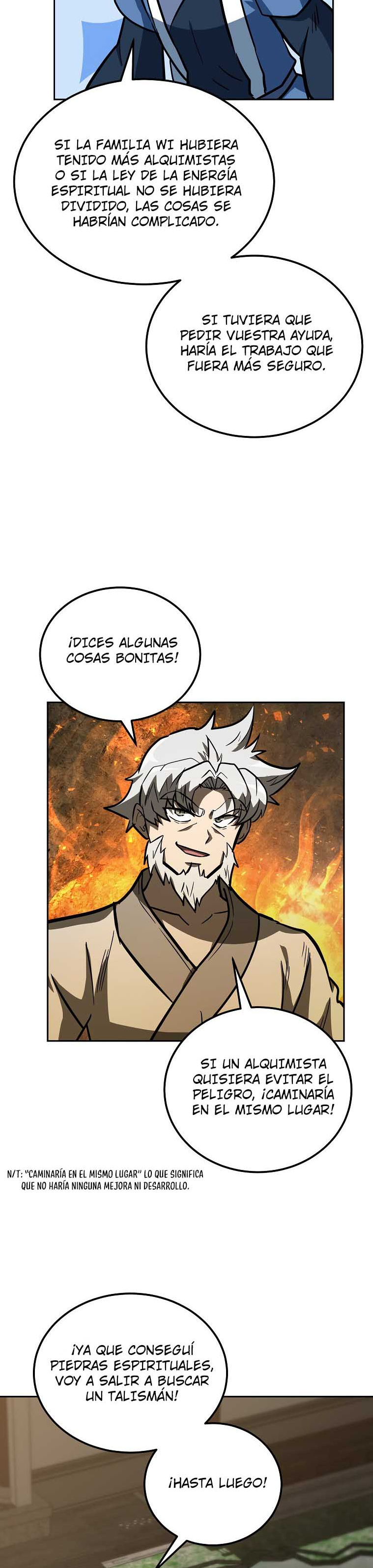 El Alquimista Milenal Capítulo 63 - Page 18