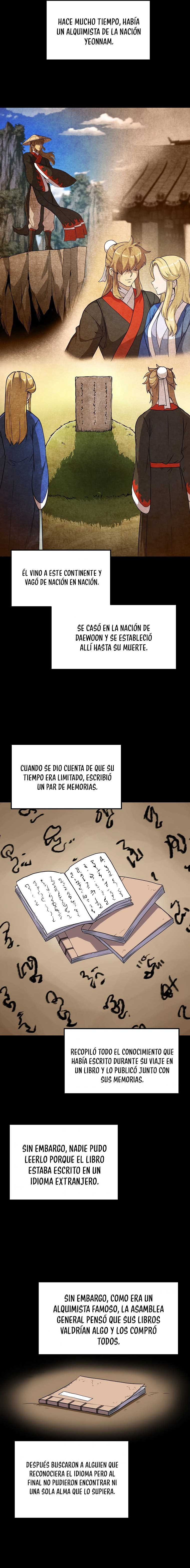 El Alquimista Milenal Capítulo 64 - Page 13