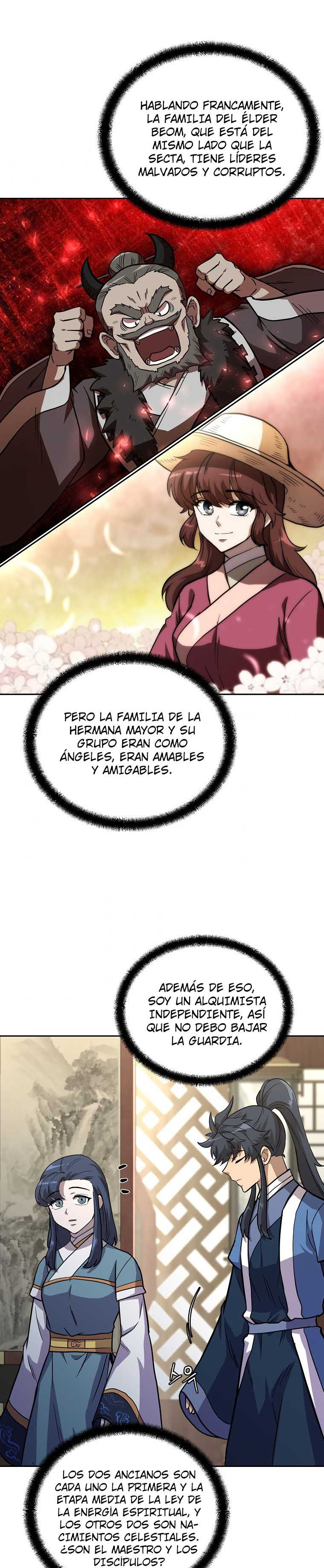 El Alquimista Milenal Capítulo 64 - Page 17