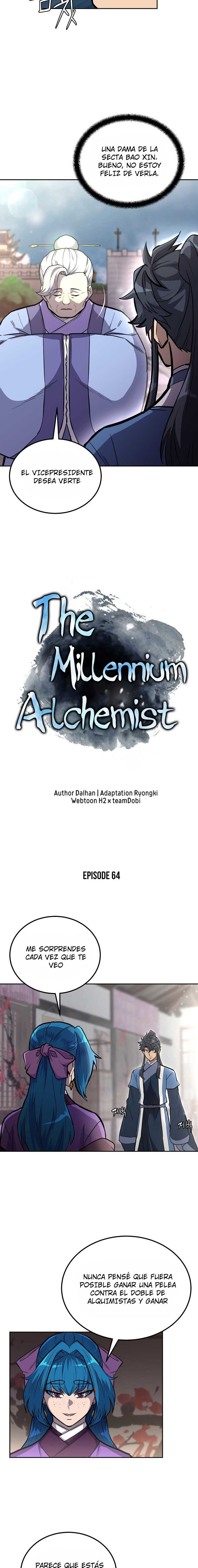 El Alquimista Milenal Capítulo 64 - Page 3