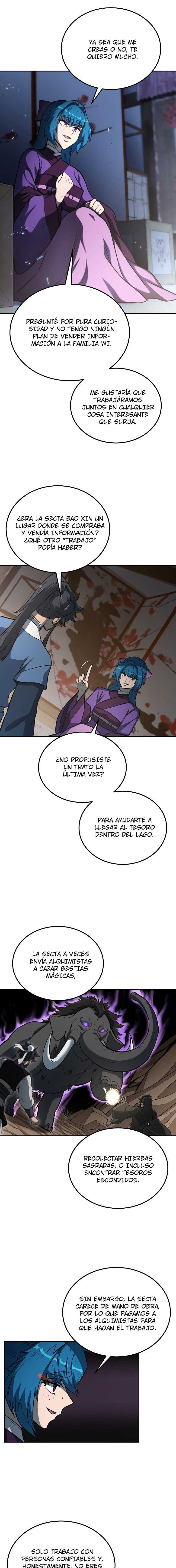 El Alquimista Milenal Capítulo 64 - Page 9