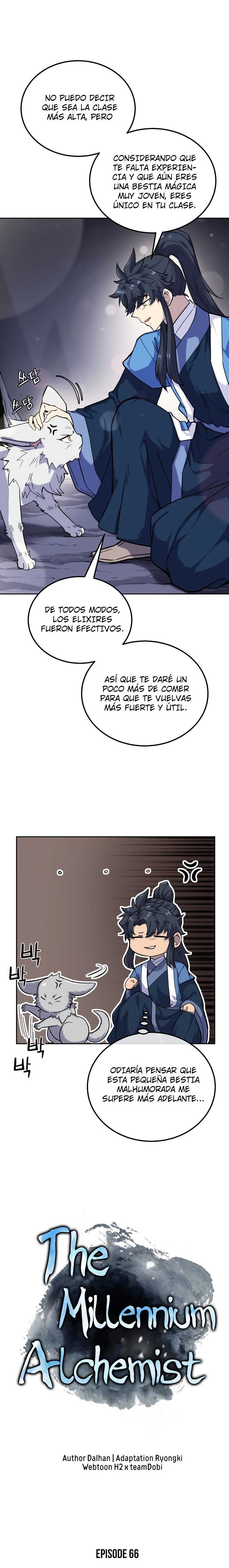 El Alquimista Milenal Capítulo 66 - Page 7