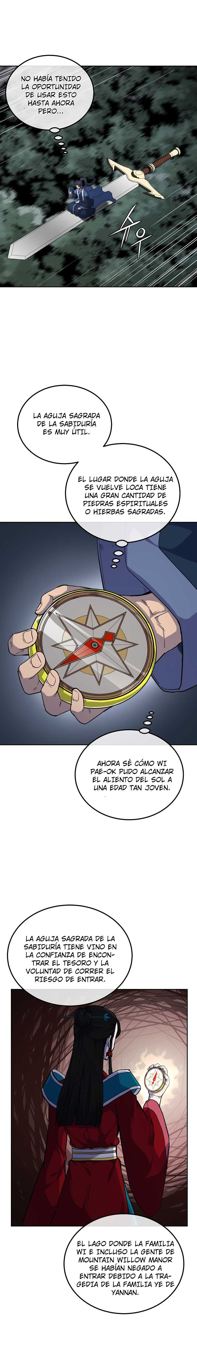 El Alquimista Milenal Capítulo 66 - Page 8