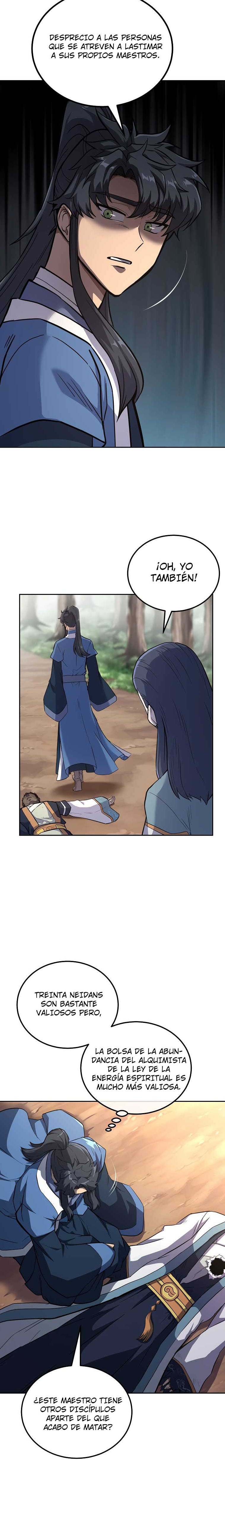 El Alquimista Milenal Capítulo 67 - Page 12