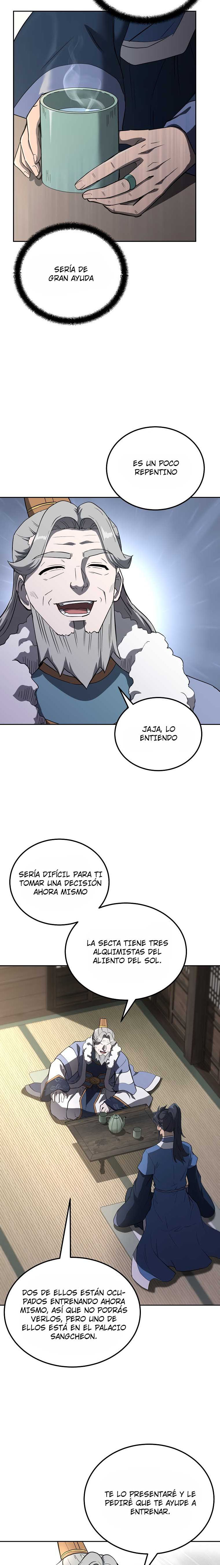 El Alquimista Milenal Capítulo 69 - Page 16
