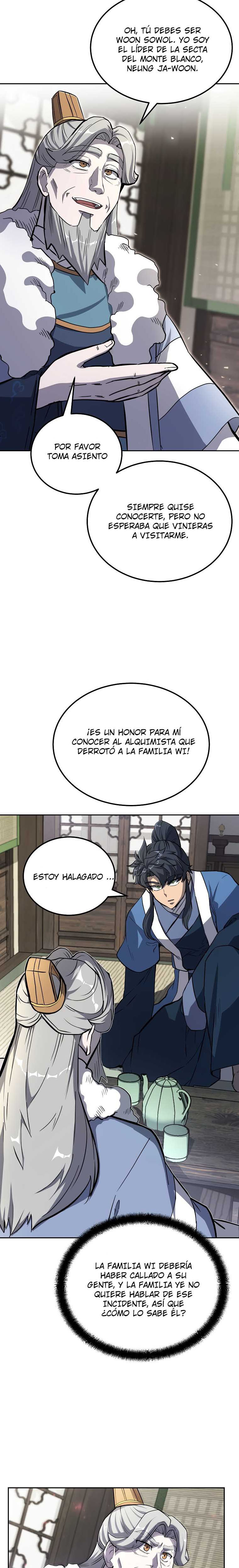 El Alquimista Milenal Capítulo 69 - Page 8