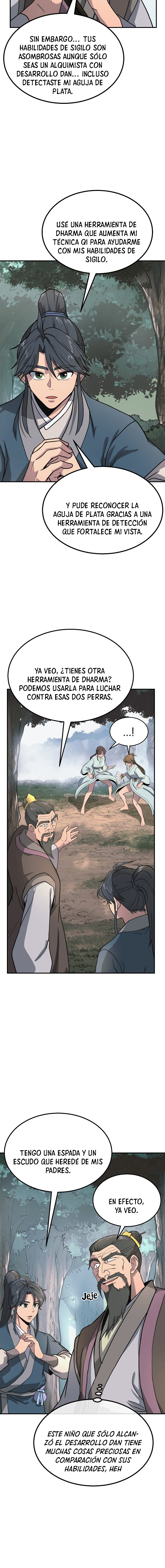 El Alquimista Milenal Capítulo 7 - Page 8