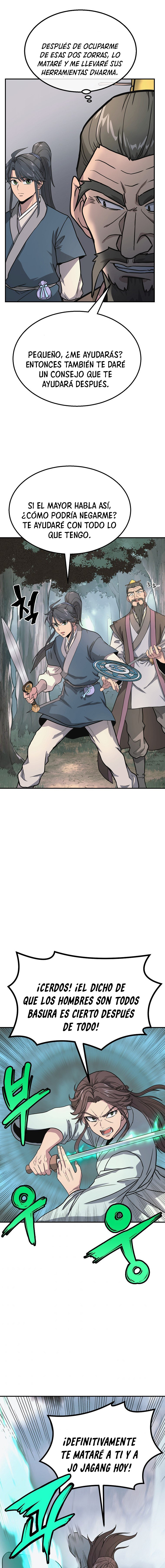 El Alquimista Milenal Capítulo 7 - Page 9