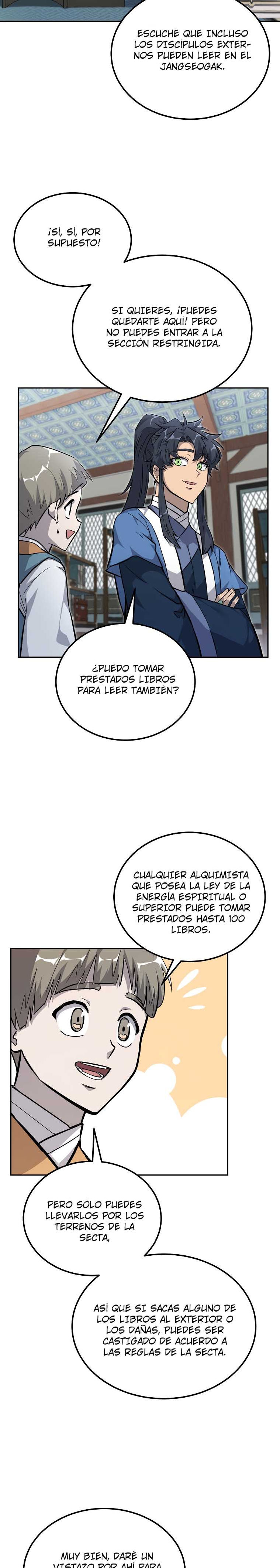 El Alquimista Milenal Capítulo 70 - Page 11