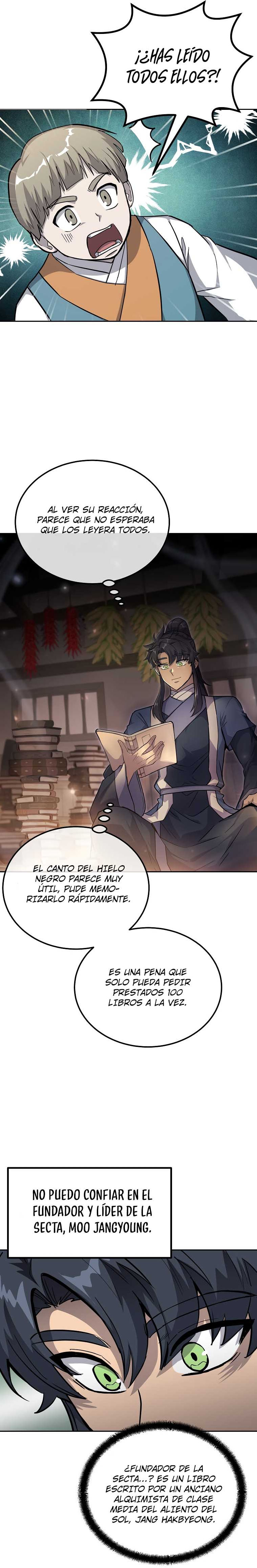 El Alquimista Milenal Capítulo 70 - Page 16