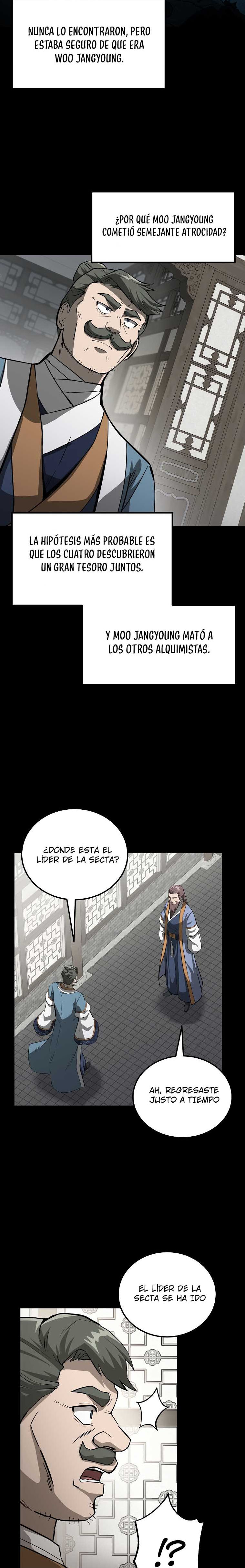 El Alquimista Milenal Capítulo 70 - Page 29