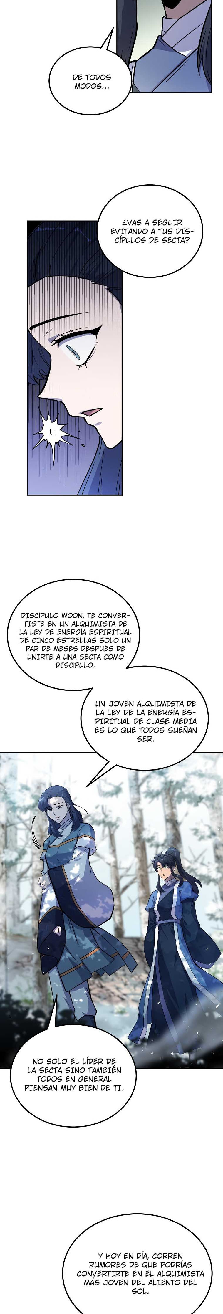 El Alquimista Milenal Capítulo 70 - Page 5