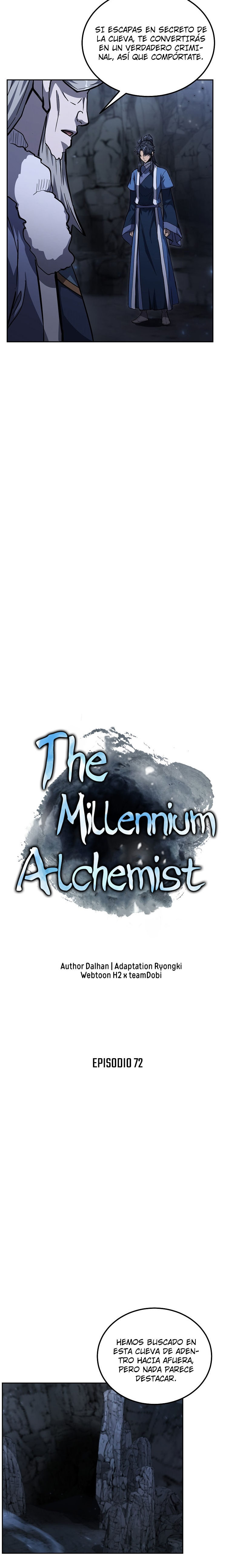 El Alquimista Milenal Capítulo 72 - Page 8