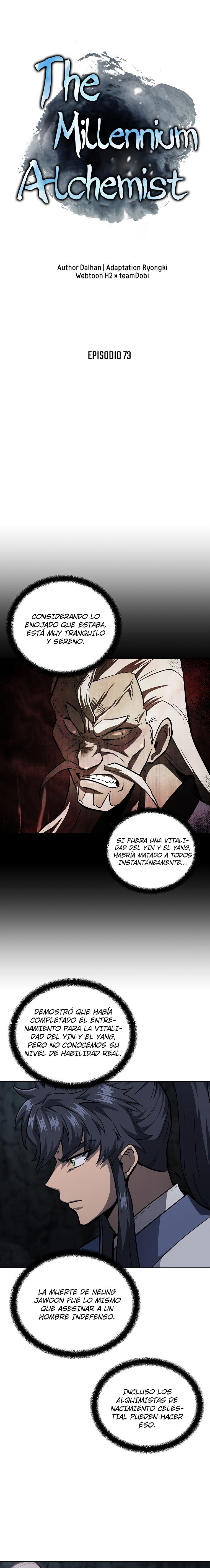 El Alquimista Milenal Capítulo 73 - Page 11