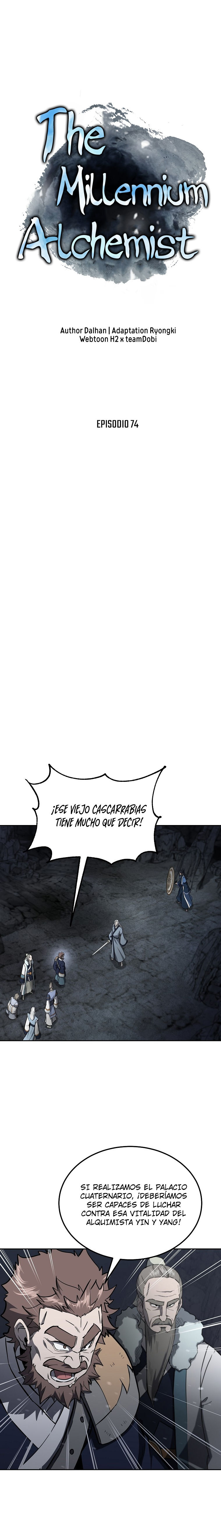 El Alquimista Milenal Capítulo 74 - Page 1