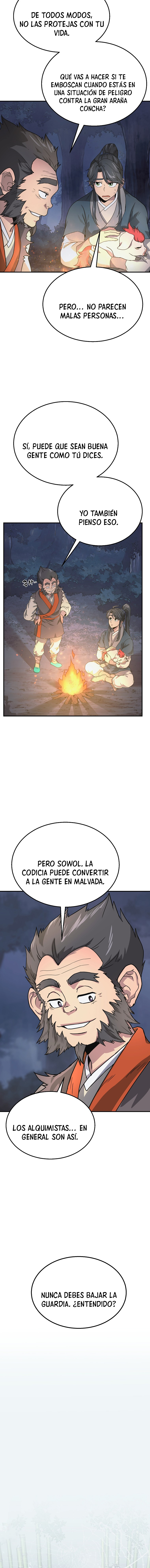El Alquimista Milenal Capítulo 8 - Page 11