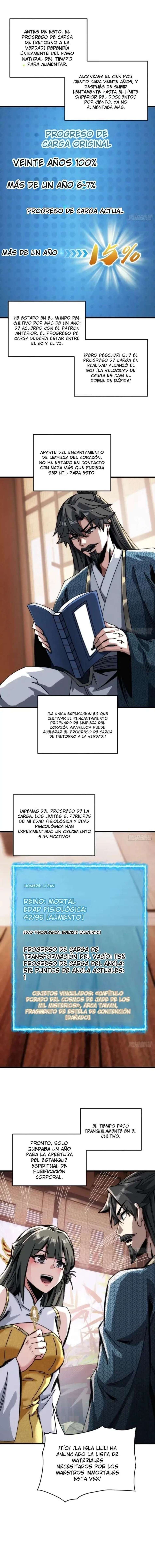 Mi camino simulado hacia la inmortalidad Capítulo 18 - Page 5