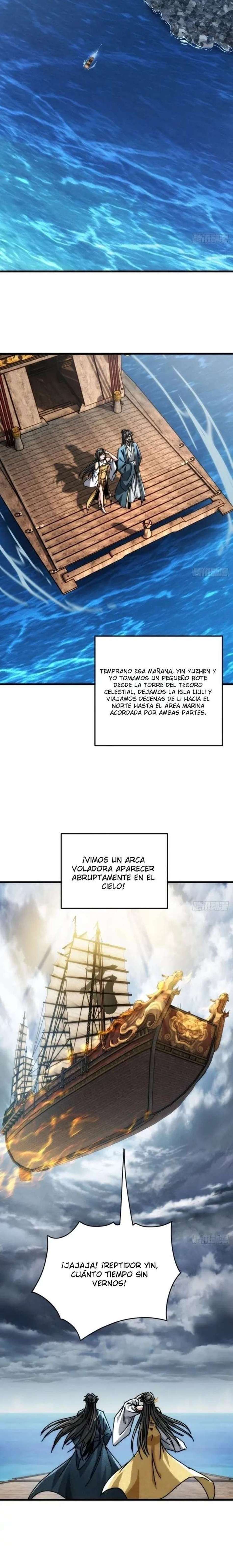 Mi camino simulado hacia la inmortalidad Capítulo 19 - Page 5