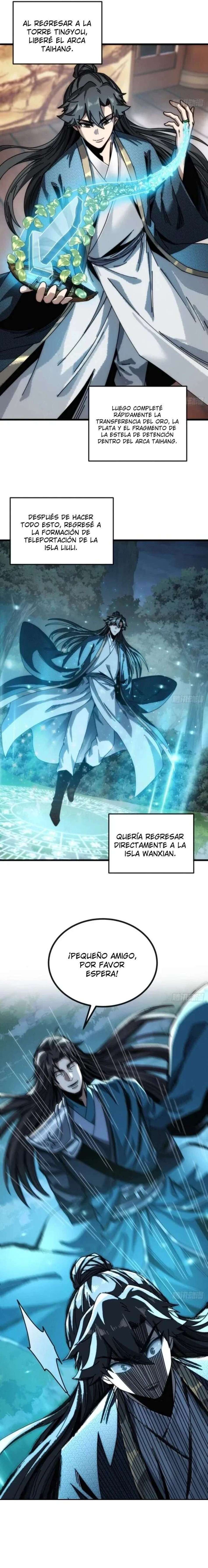 Mi camino simulado hacia la inmortalidad Capítulo 25 - Page 5
