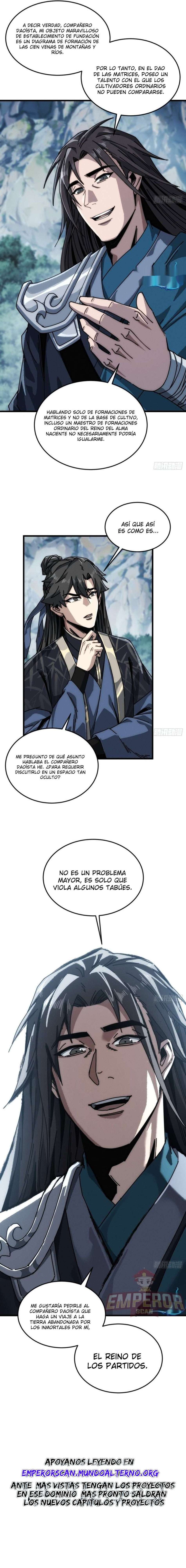 Mi camino simulado hacia la inmortalidad Capítulo 35 - Page 5