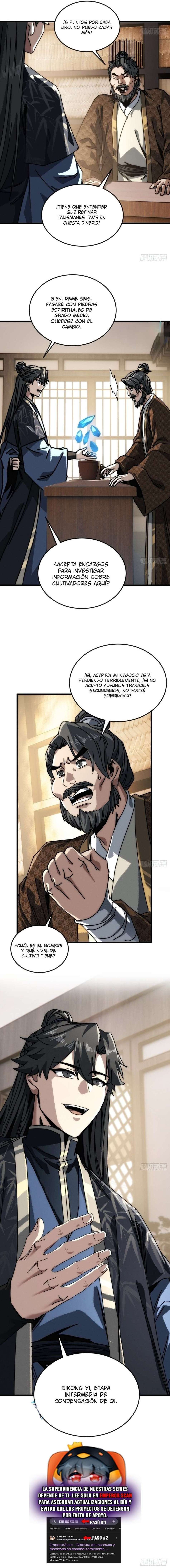 Mi camino simulado hacia la inmortalidad Capítulo 37 - Page 5
