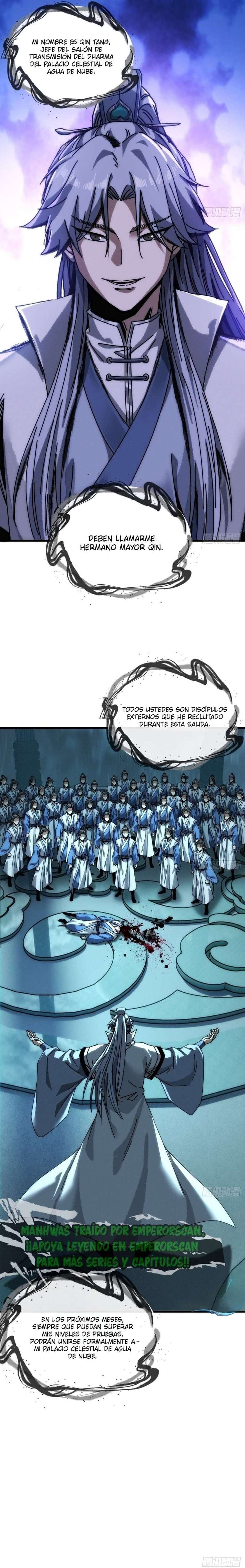 Mi camino simulado hacia la inmortalidad Capítulo 39 - Page 5