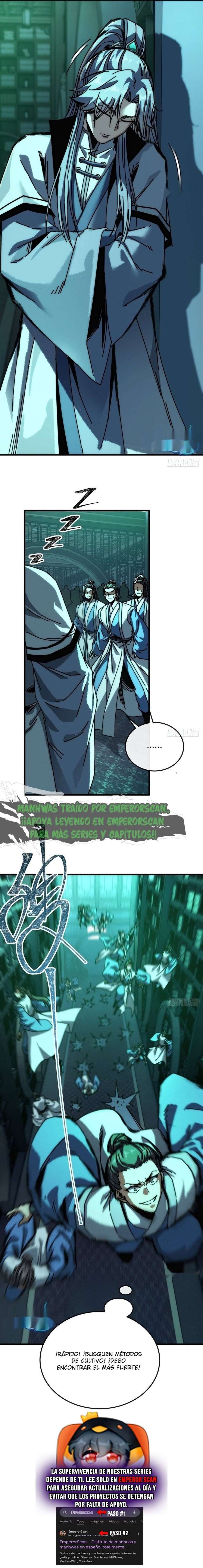 Mi camino simulado hacia la inmortalidad Capítulo 40 - Page 5