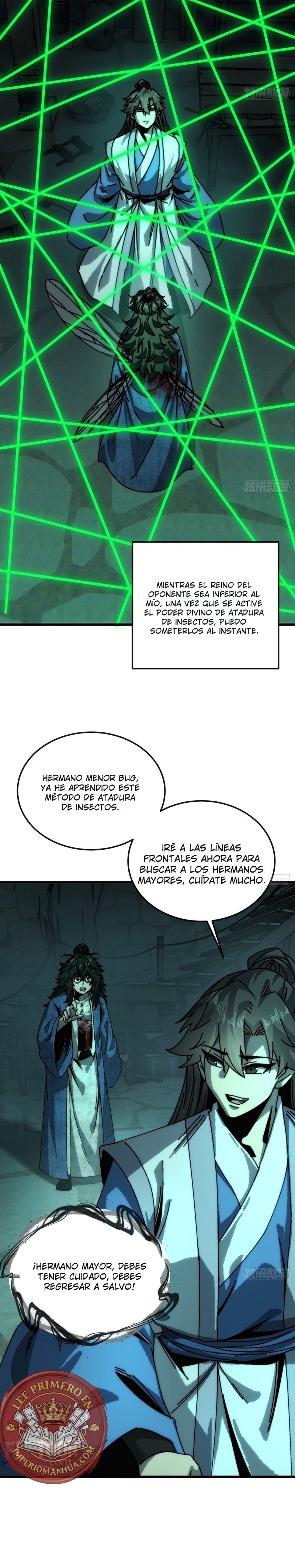 Mi camino simulado hacia la inmortalidad Capítulo 46 - Page 12