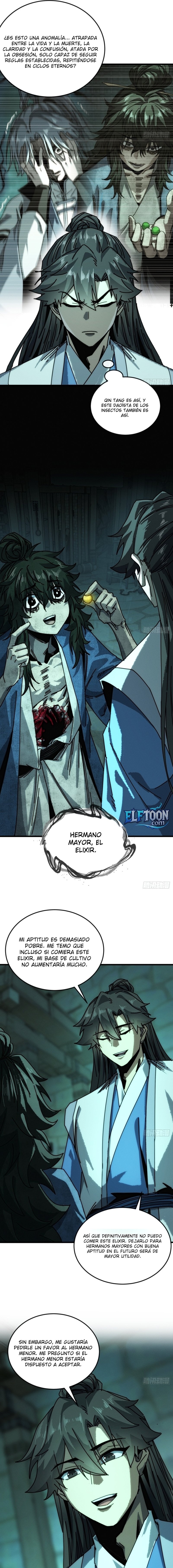 Mi camino simulado hacia la inmortalidad Capítulo 46 - Page 7