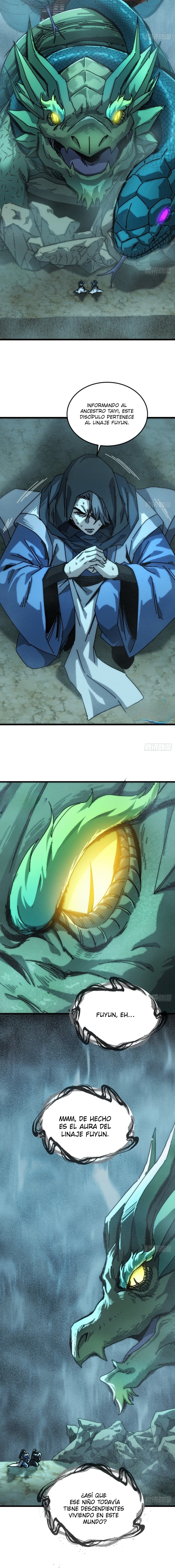 Mi camino simulado hacia la inmortalidad Capítulo 47 - Page 10