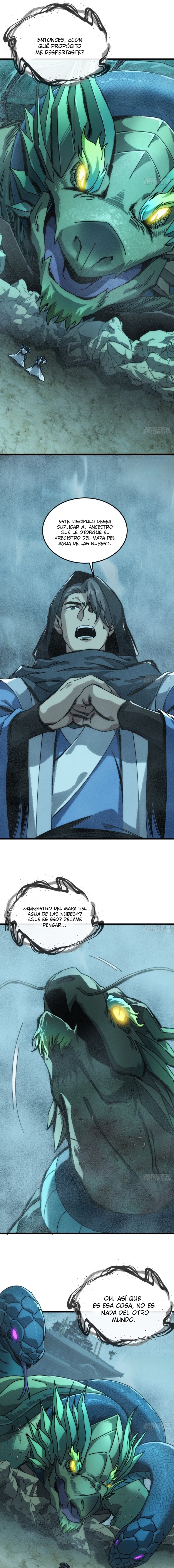 Mi camino simulado hacia la inmortalidad Capítulo 47 - Page 11